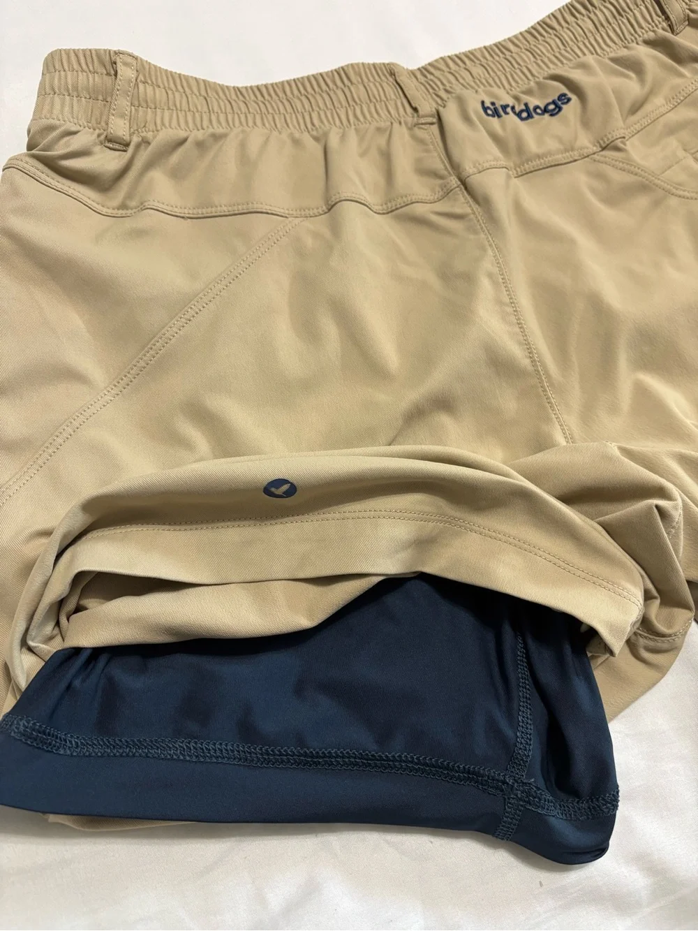 Birddogs Men’s Comfortable Lined Khaki Shorts, Large long - Picture 6 of 13